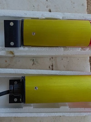 Pfannenberg WBL II industrial warning lights, like new, pack of 2, 220V