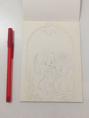 Correspondence pad new with many sheets