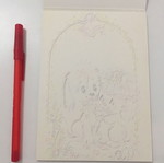 Correspondence pad new with many sheets