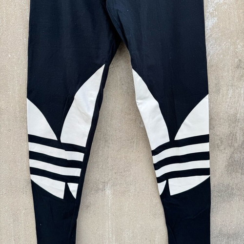 Adidas legging used, size M, black and white