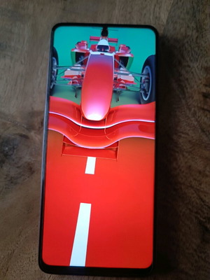 Infinix Note 10 Pro like new, purple, 256GB, Dual SIM, Android