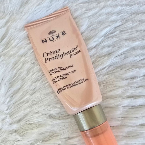Nuxe Multi-Correction Gel Cream 40ml used for Normal to Combination Skin