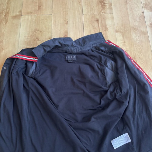 Jordan x Paris Saint Germain jacket, black
