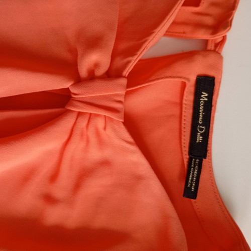 Massimo Dutti women's blouse size M, peach color
