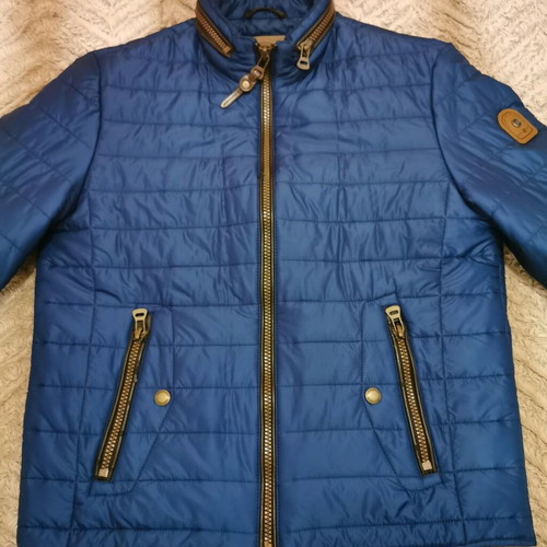 G1 jacket size M-L like new, blue