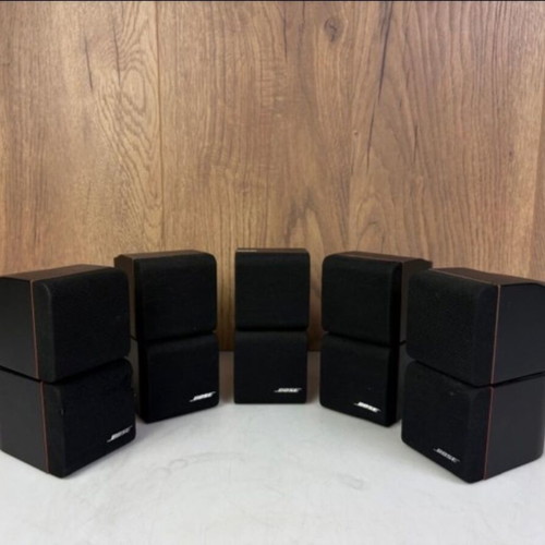Bose Acoustimass 5 Red Line Series III and IV speakers