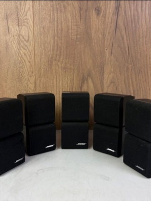 Bose Acoustimass 5 Red Line Series III and IV speakers