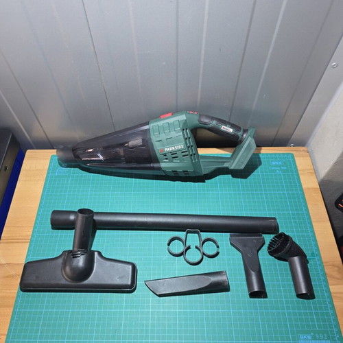 Parkside cordless vacuum cleaner