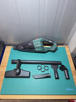Parkside cordless vacuum cleaner