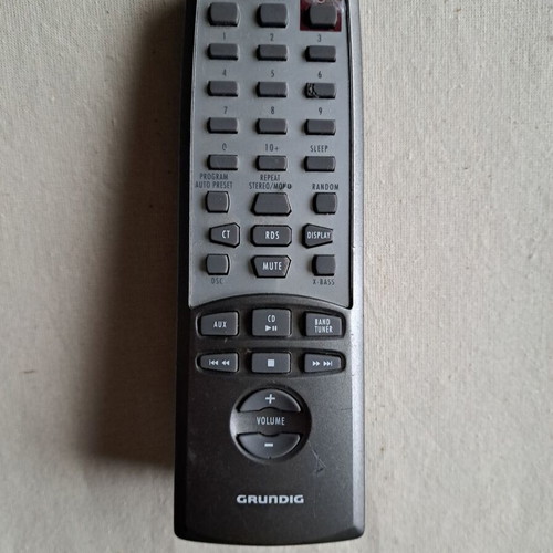 Grundig audio system remote control like new
