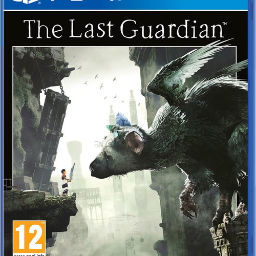 The Last Guardian for PS4 PS5 used