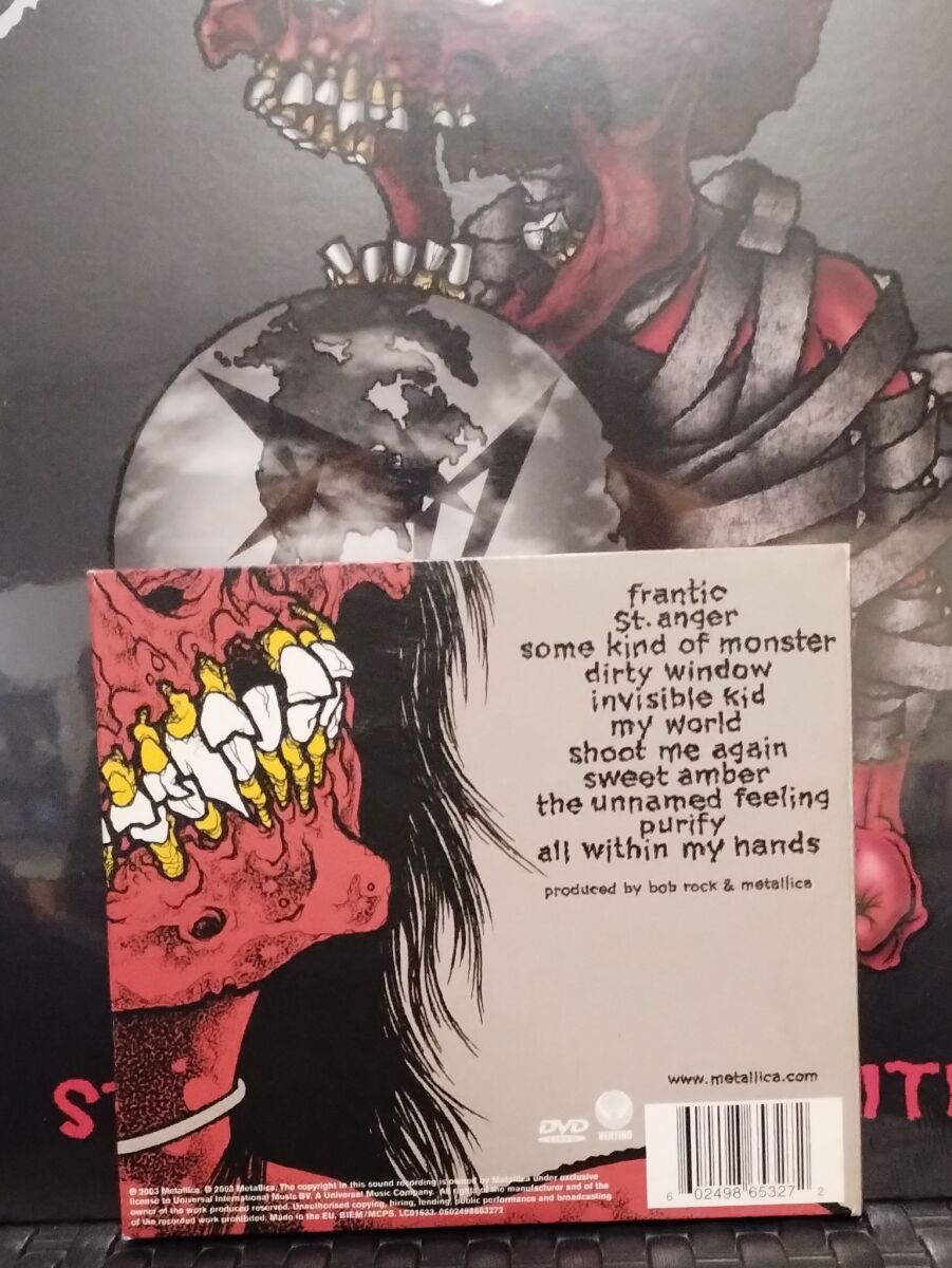 Metallica St.Anger Live Rarities sealed… - € 230,00 - Vendora.cy