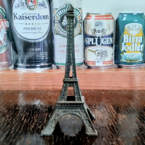 Eiffel Tower metal authentic miniature like new