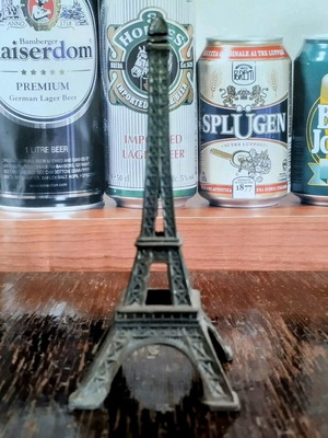 Eiffel Tower metal authentic miniature like new