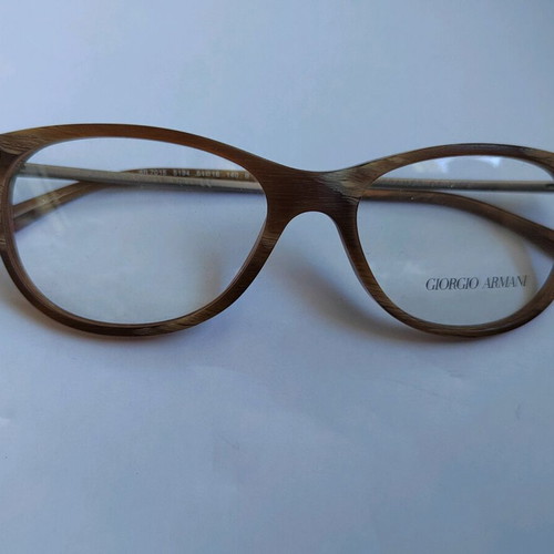 Giorgio Armani glasses frame like new, brown