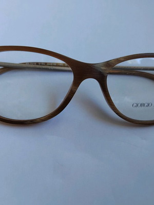 Giorgio Armani glasses frame like new, brown