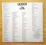  QUEEN  -   The Game (1980) Δισκος βινυλιου Classic Pop Rock