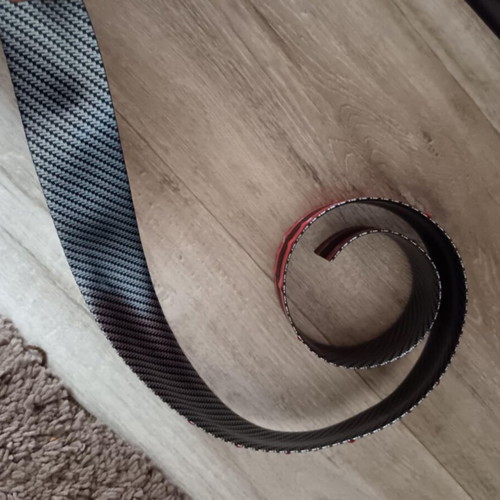 Decorative strip for spoiler or plastics 1 meter new