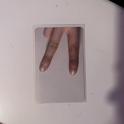 Stray Kids Changbin 5-Star photocard Version C