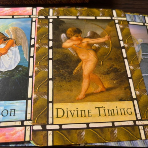 Doreen Virtue Healing With The Angels Oracle Cards new