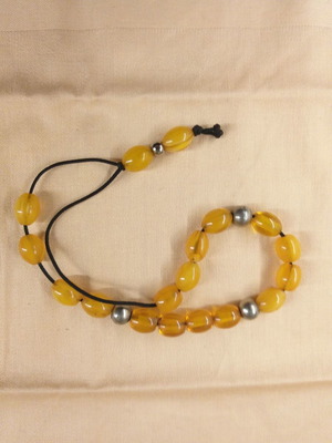 Κομπολόι παλιό από ρητίνη