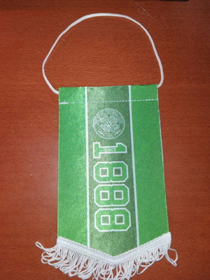 Celtic Banner new, authentic