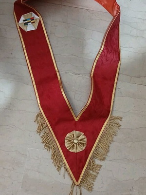 Vasiliki Arch Masonic Tape like new