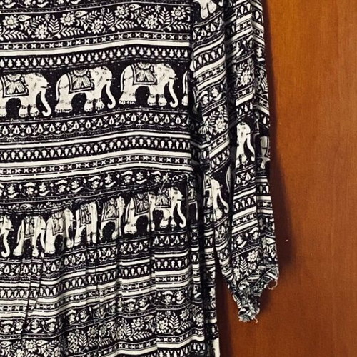 Ethnik dress used, size S / 36 / 8