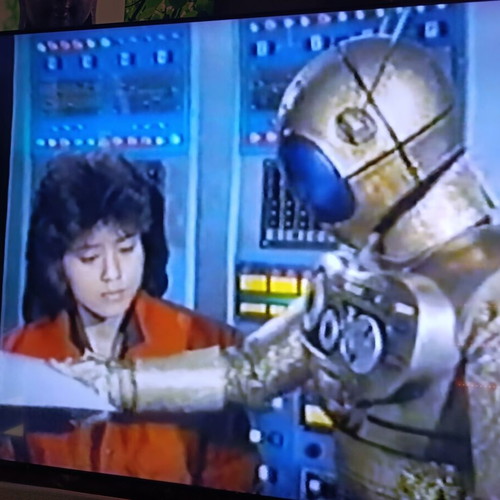 Bioman Electro Bionic Man Set I & II used, dubbed VHS tapes
