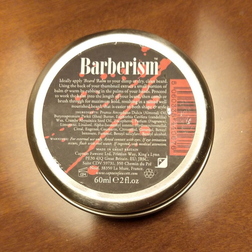 Captain Fawcett Beard Balm like new