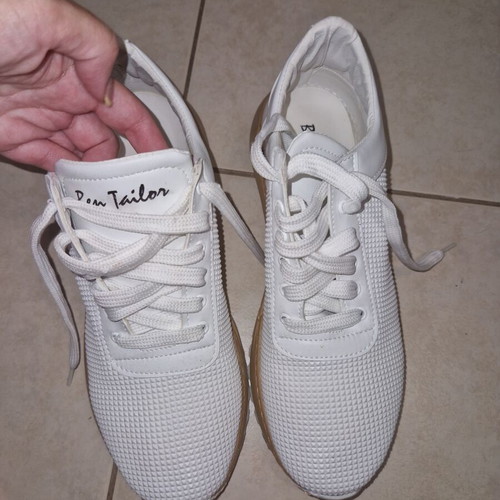 Ben Tailor shoes size 44, white, like new