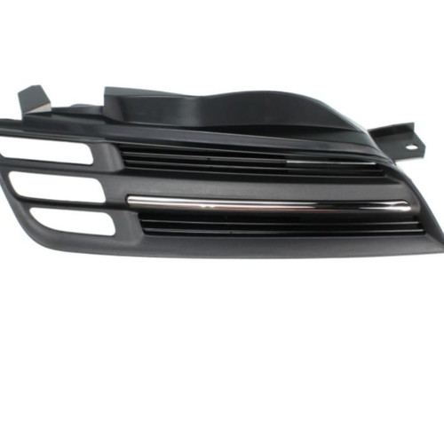 Radiator grille set for Nissan Micra K12, left and right with black trim