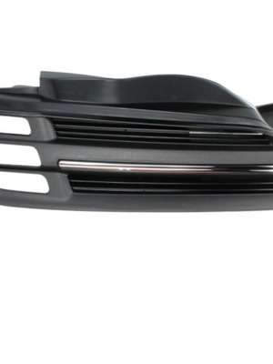 Radiator grille set for Nissan Micra K12, left and right with black trim