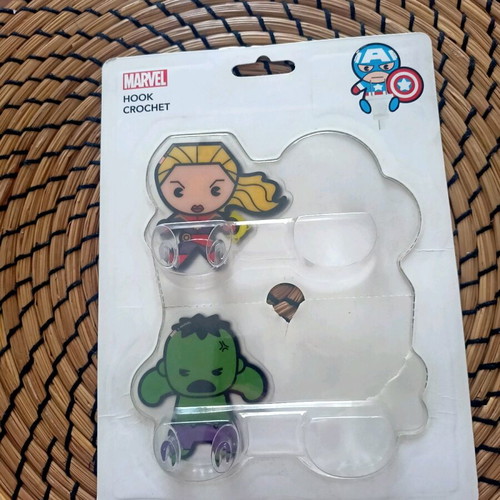 Marvel Stickers for Charger Socket or Crochet Hair like new