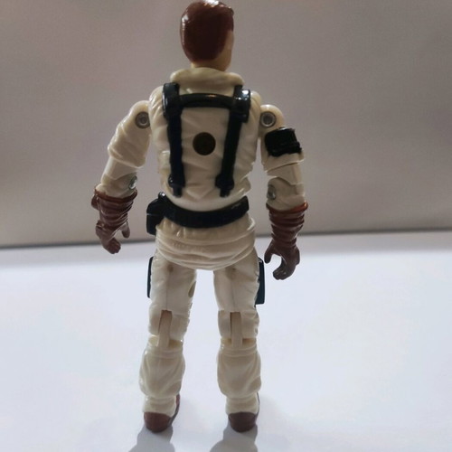G.I. Joe Blizzard Figure Hasbro 1988 like new with slight knee crack