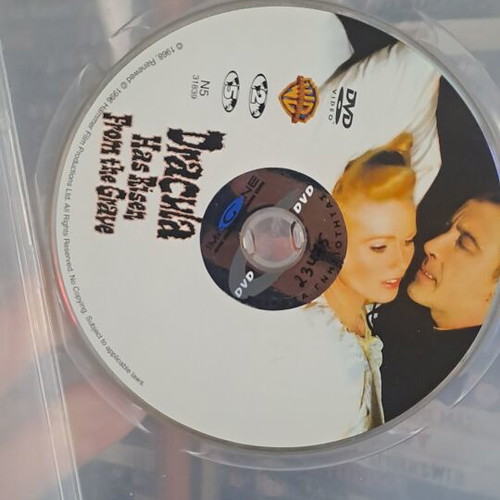 Dracula DVD used, original collectible with subtitles