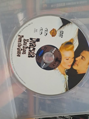 Dracula DVD used, original collectible with subtitles