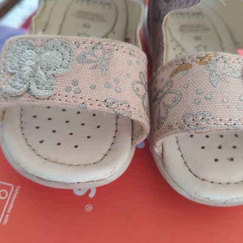 Geox sandals size 20 like new