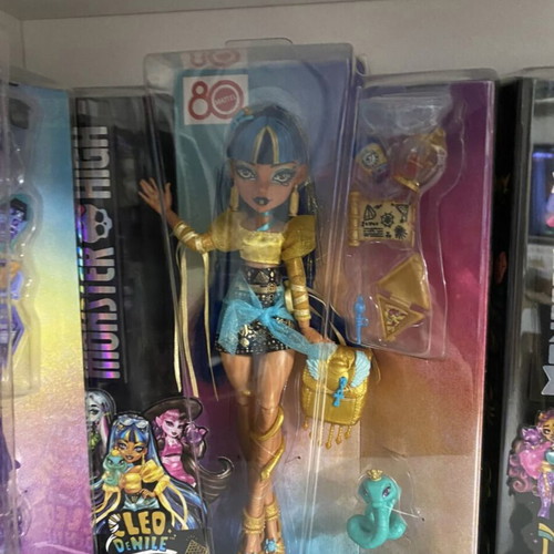 Monster High dolls lot of 2