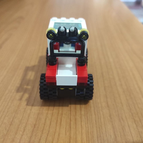Lego LEGOLAND 6641 used, with instructions, missing figure and box