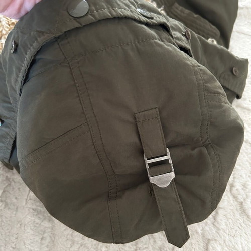 Alcott women's parka like new, size S, khaki with removable lining