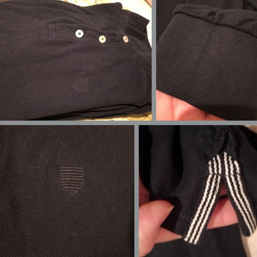 Zara and Dpam boys' polo shirts used, 9-10 years, cotton