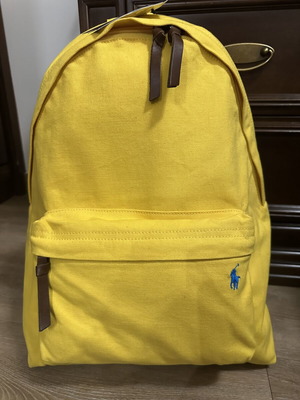 Ralph Lauren backpack καινούργιο, κίτρινο