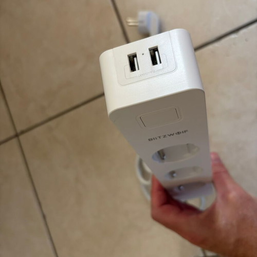 BlitzWolf smart power strip with Wi-Fi and USB ports