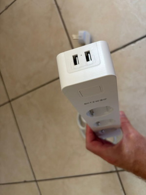 BlitzWolf smart power strip with Wi-Fi and USB ports