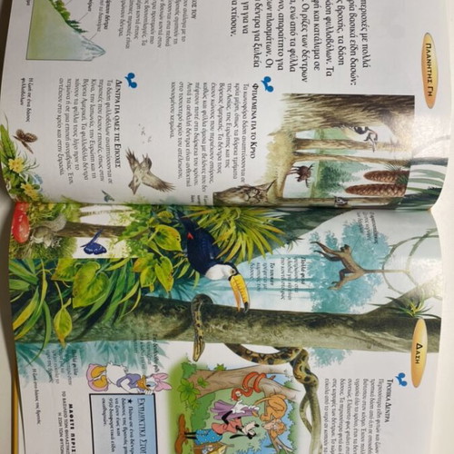 Disney Children's Encyclopedia Planet Earth like new