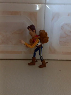 Toy Story Sheriff Woody figure used