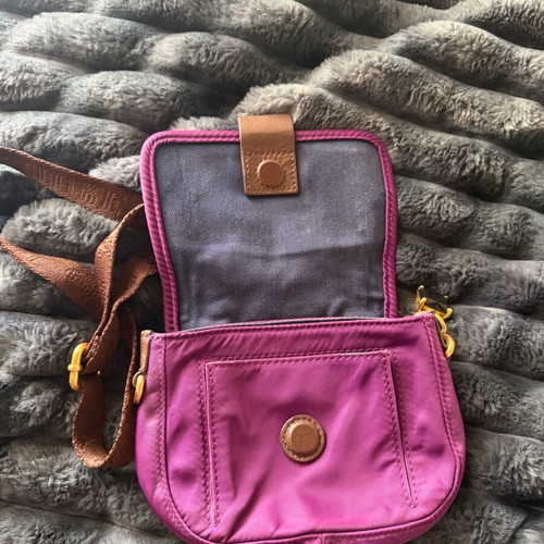 Juicy Couture bag purple like new, crossbody