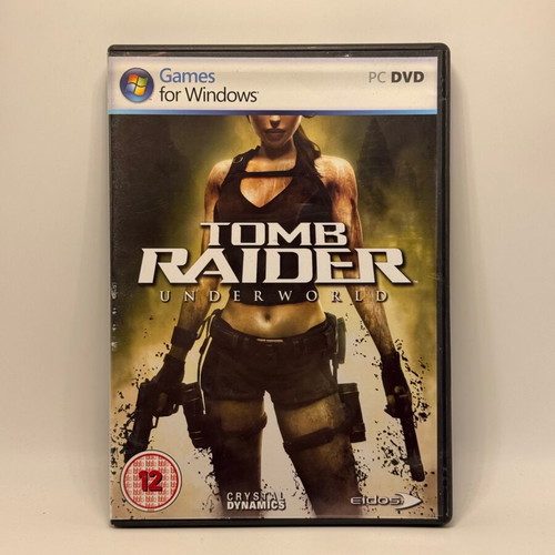 Tomb Raider Underworld PC used game