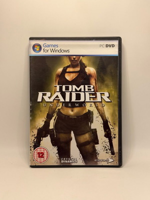 Tomb Raider Underworld PC used game